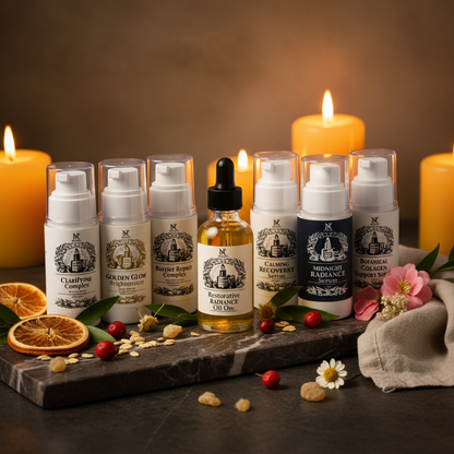 Full Ritual Serum Set cozy lifestyle