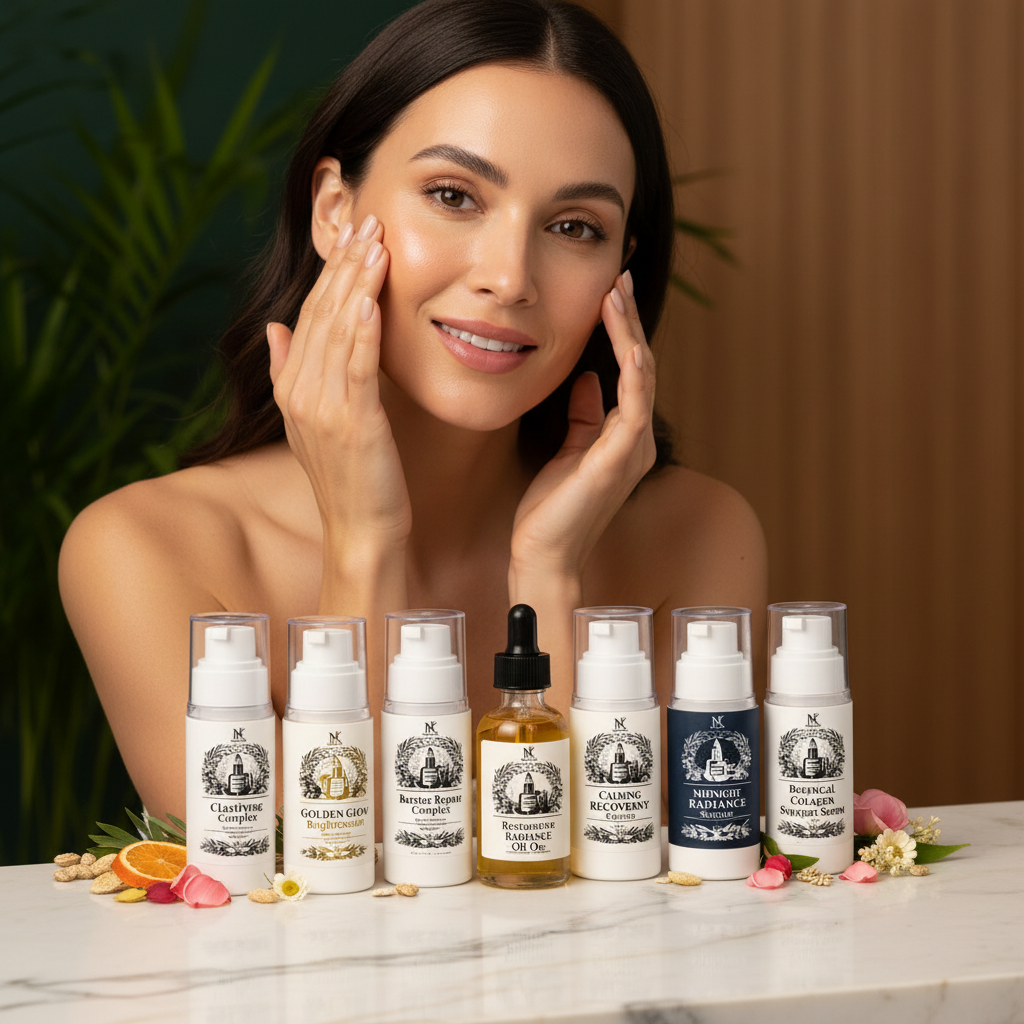 Full Ritual Serum Set model lifestyle