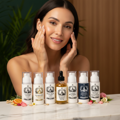 Full Ritual Serum Set model lifestyle