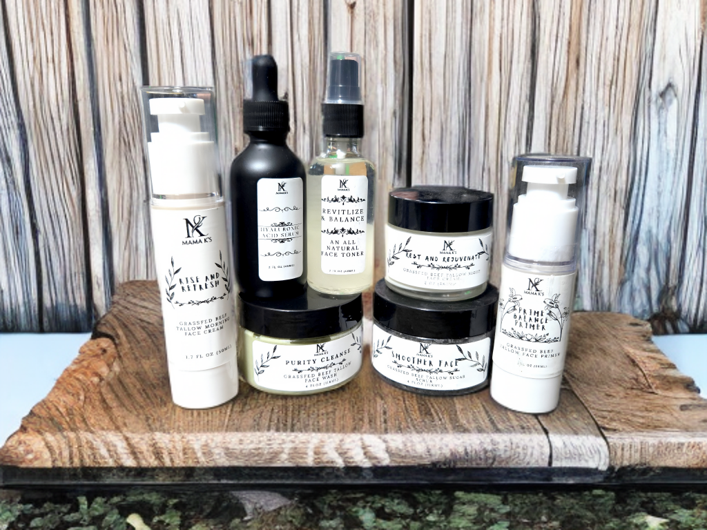 The Full Harmony - total face care gift set