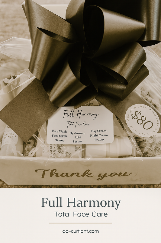 The Full Harmony - total face care gift set