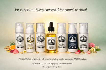 The Full Ritual Serum Set