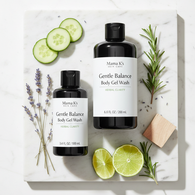 Gel douche équilibre délicat
