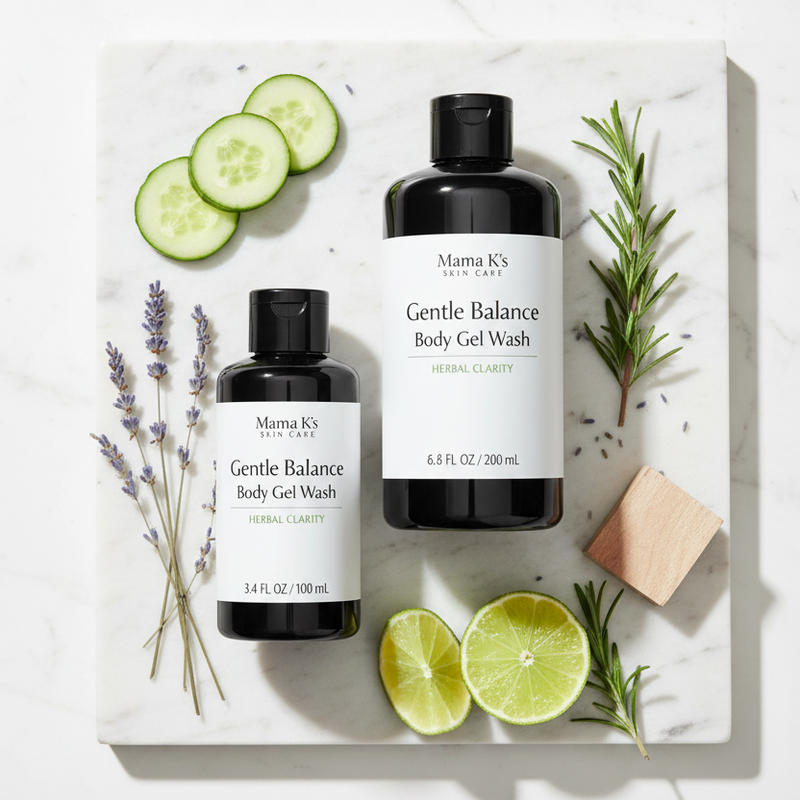 Gentle Balance Body Wash - Clean Hero Shot