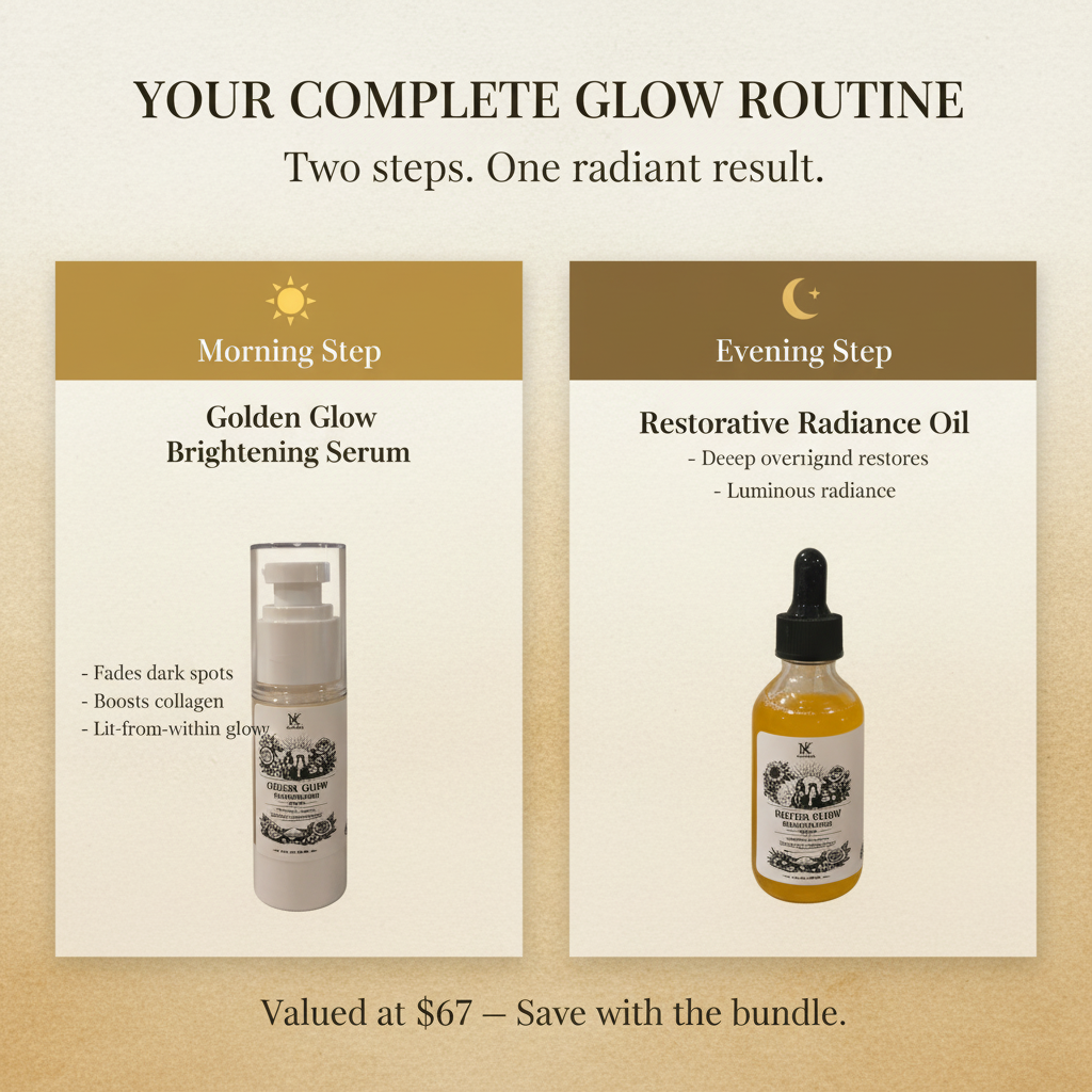 Glow & Go Bundle Complete Routine