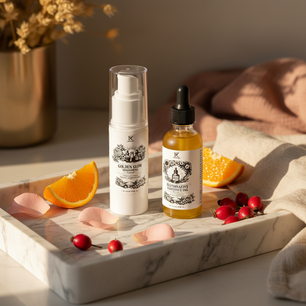 Glow & Go Bundle cozy lifestyle