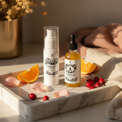 Glow & Go Bundle cozy lifestyle