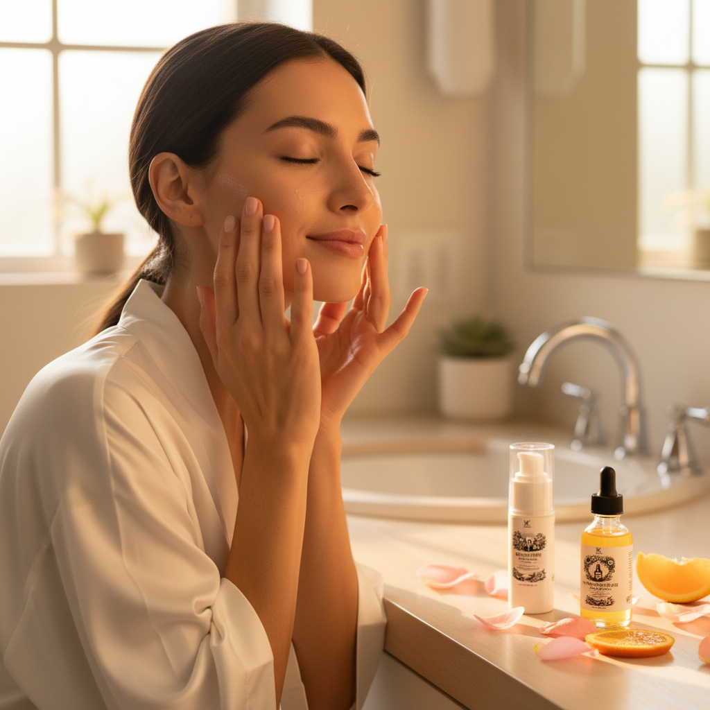Glow & Go Bundle model lifestyle