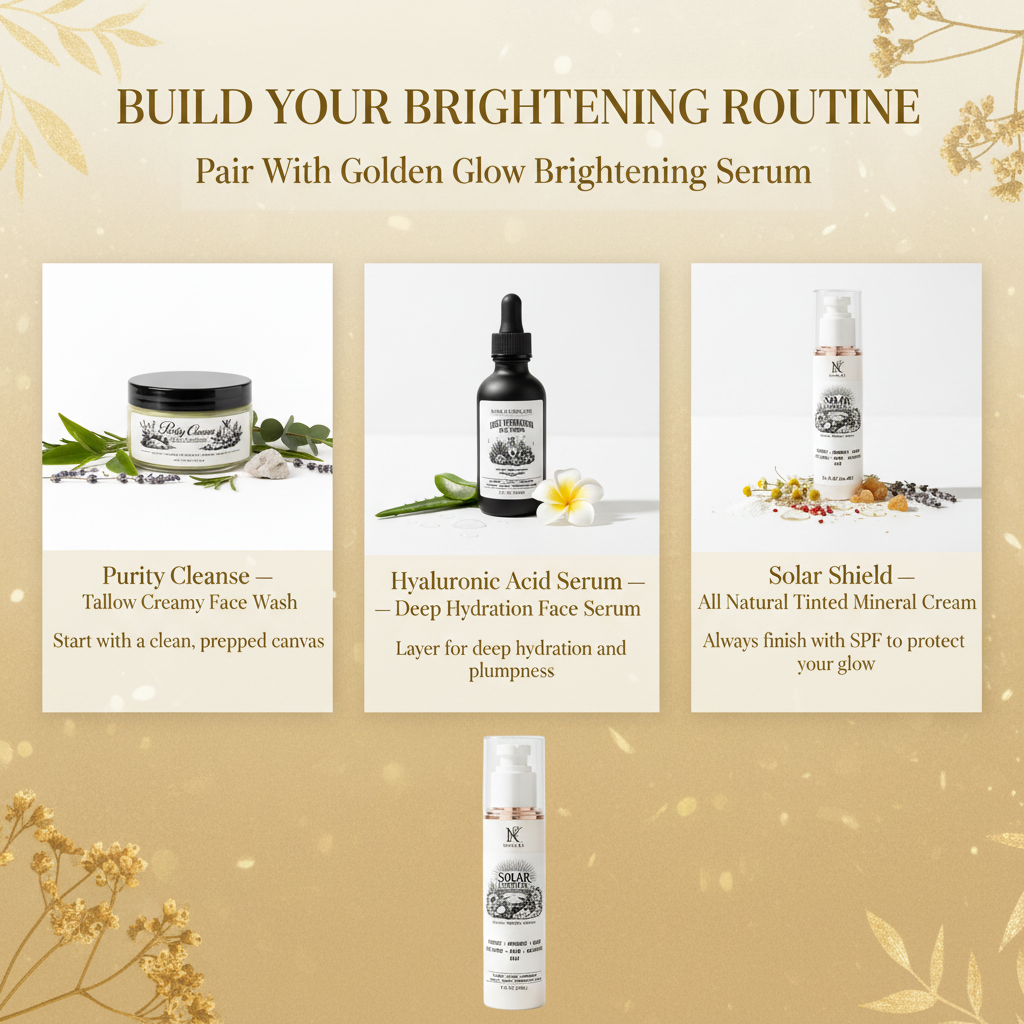 Golden Glow Find Your Match