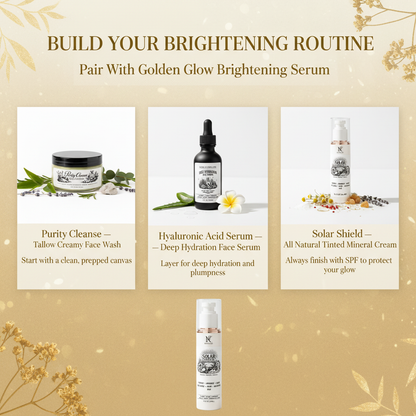 Golden Glow Find Your Match