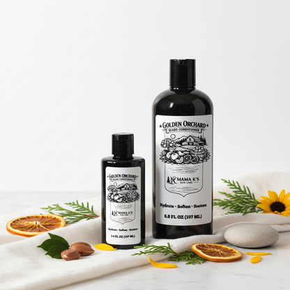 Golden Orchard Beard Conditioner — clean hero shot v3