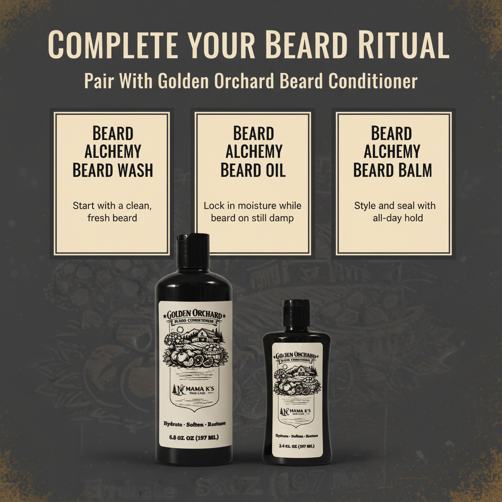 Golden Orchard Beard Conditioner Find Your Match
