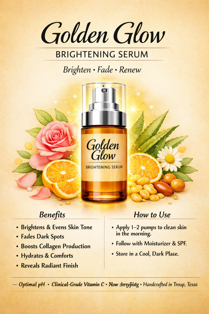 Golden Glow Brightening Serum