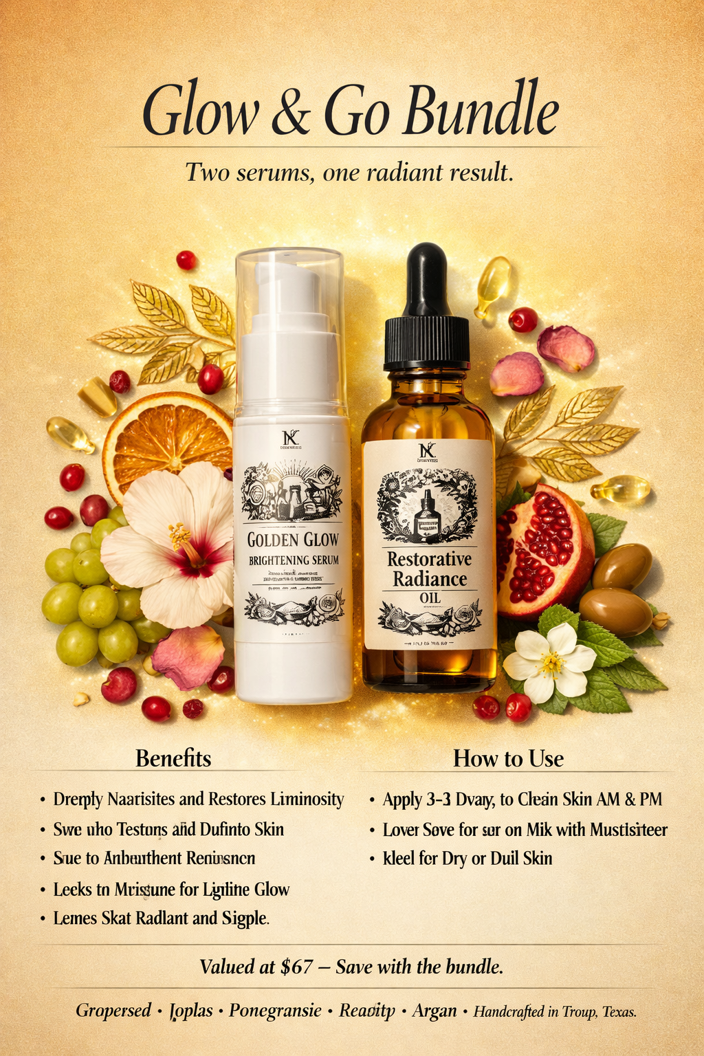 The Glow & Go Bundle