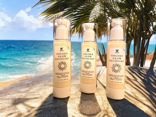 Golden Glow Recovery – After‑Sun Repair Cream