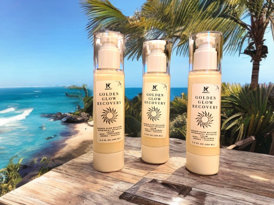 Golden Glow Recovery – After‑Sun Repair Cream