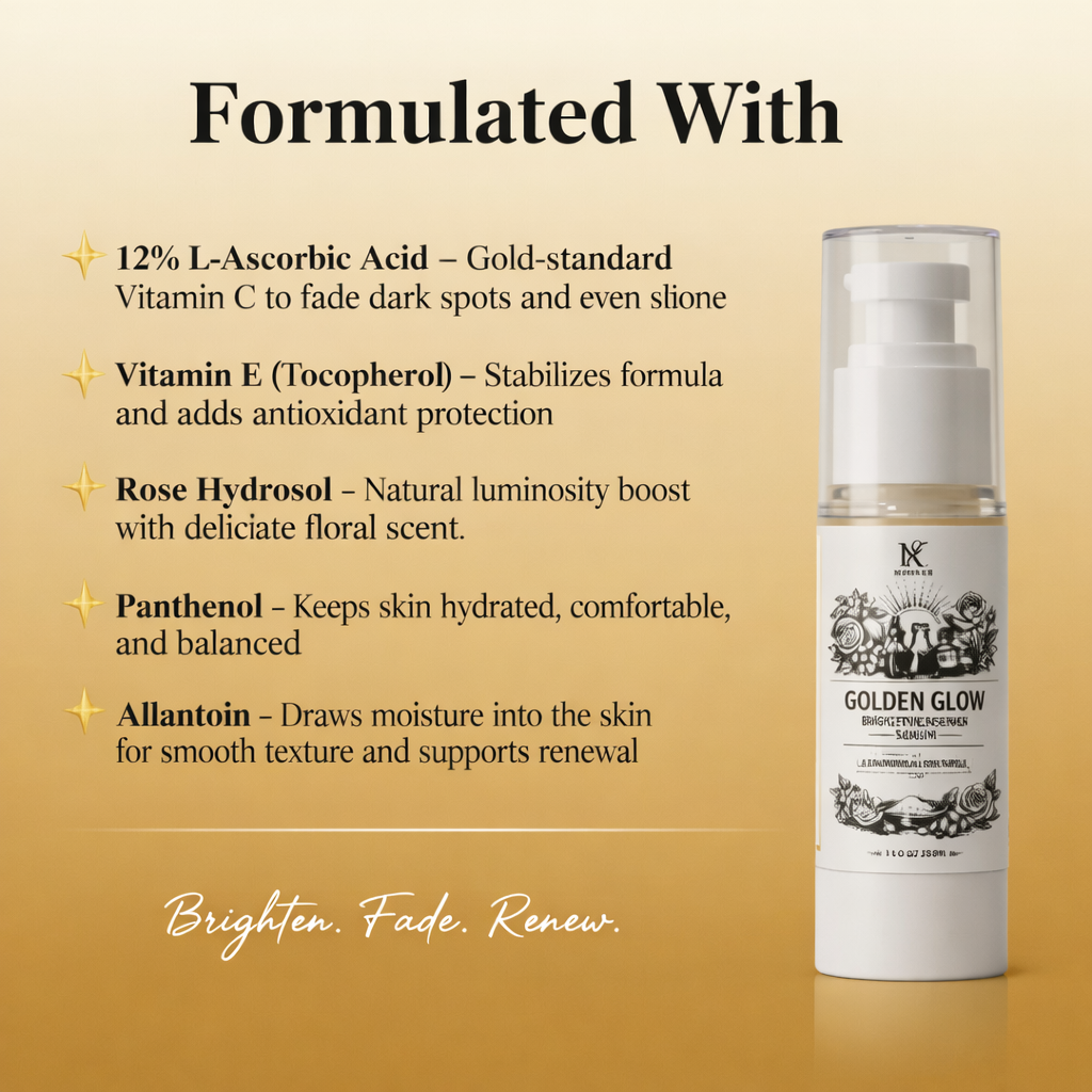 Golden Glow Brightening Serum