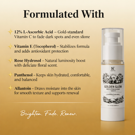 Golden Glow Brightening Serum