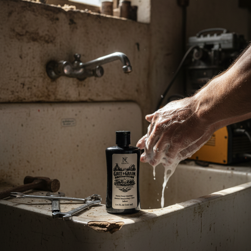 Grit & Grain - In-Use Lifestyle Shot