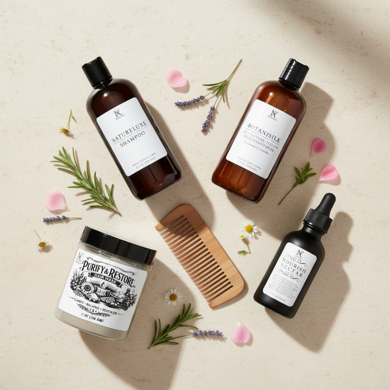 Hair and scalp kit image