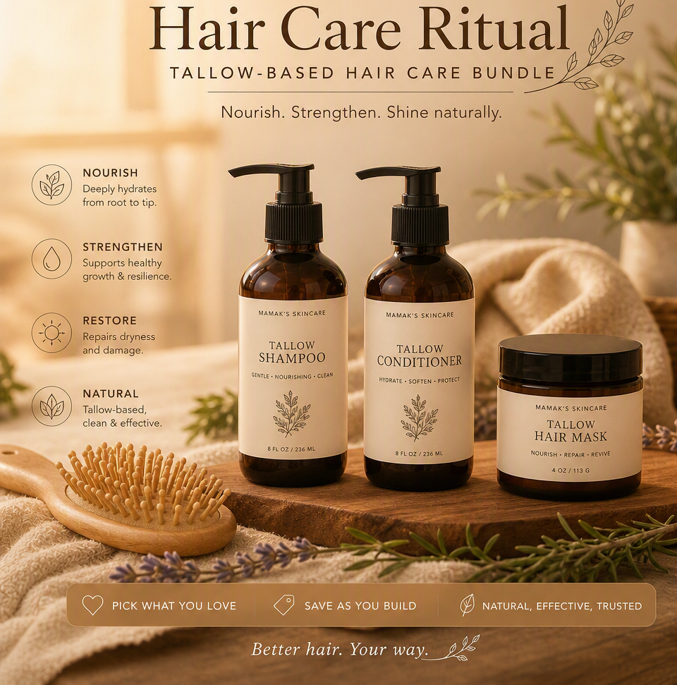 Hair Care Ritual Bundle