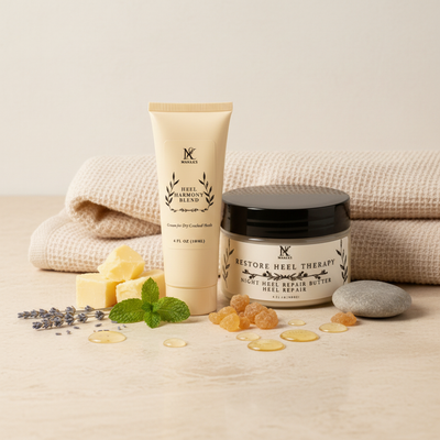 Heel Care Routine Trial Kit