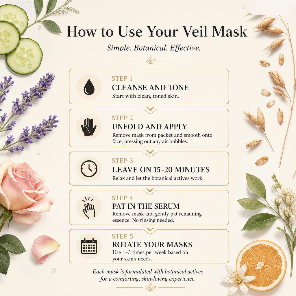 Veil Face Sheet Mask Collection Bundle