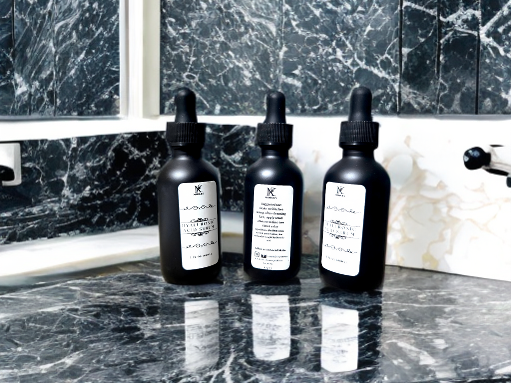 Hyaluronic Acid Serum — Deep Hydration Face Serum