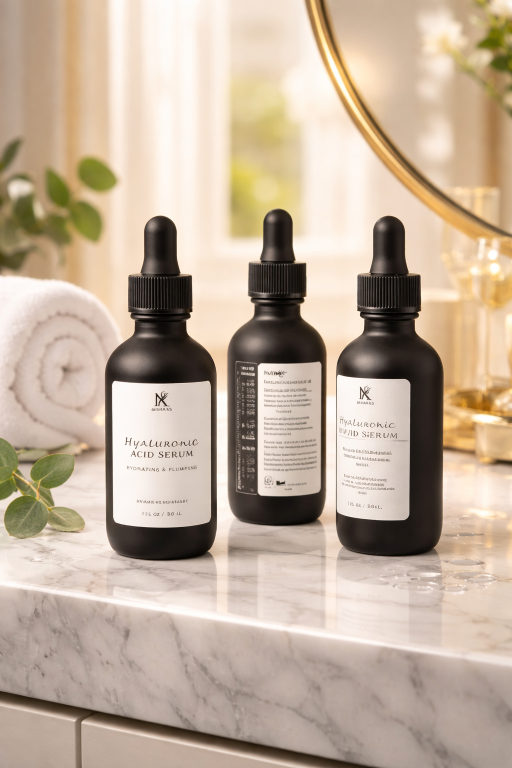 Hyaluronic Acid Serum — Deep Hydration Face Serum