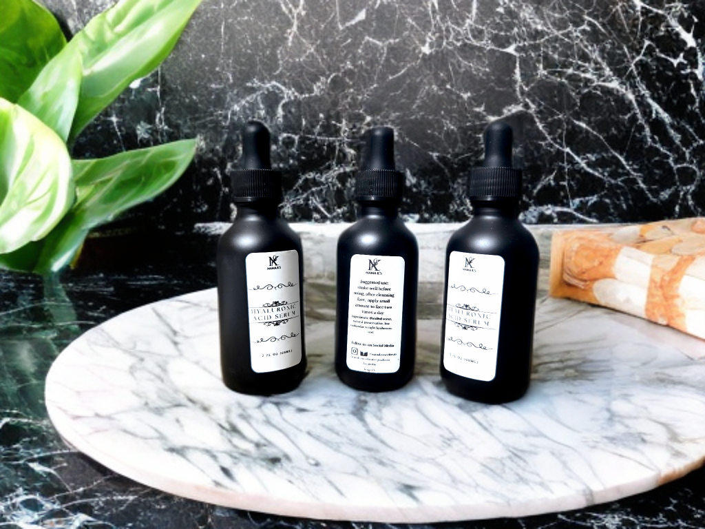 Hyaluronic Acid Serum — Deep Hydration Face Serum