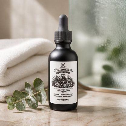 Sérum à l'acide hyaluronique — Sérum visage hydratation intense