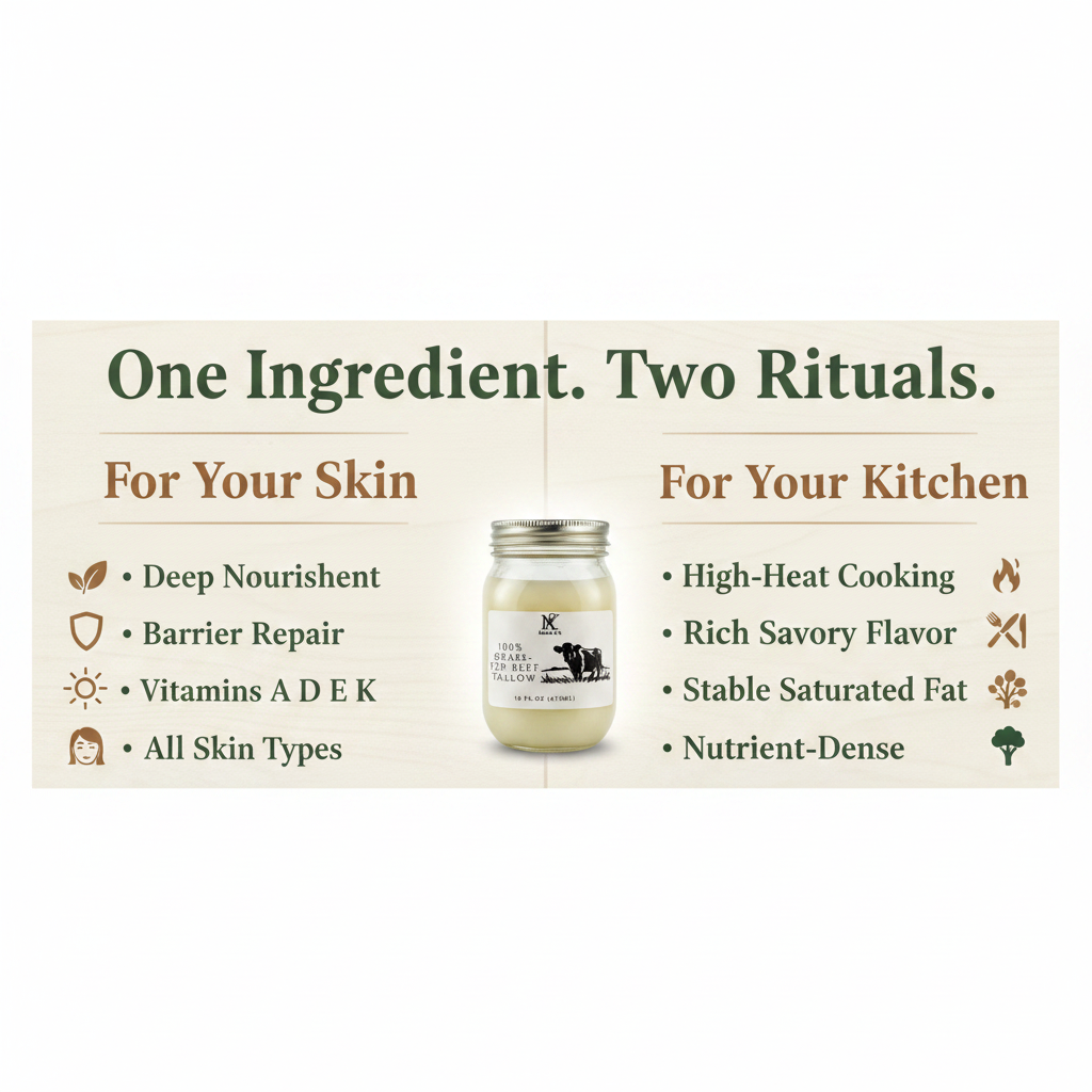 One Ingredient Two Rituals tile