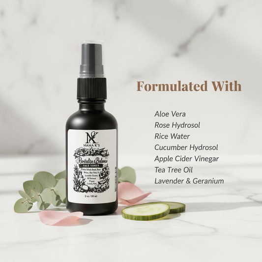 Revitalize & Balance Formulated With tile