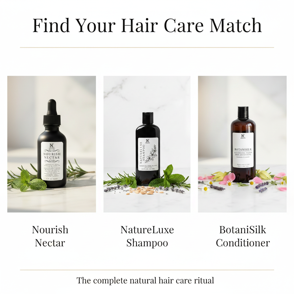 Find Your Hair Care Match tile