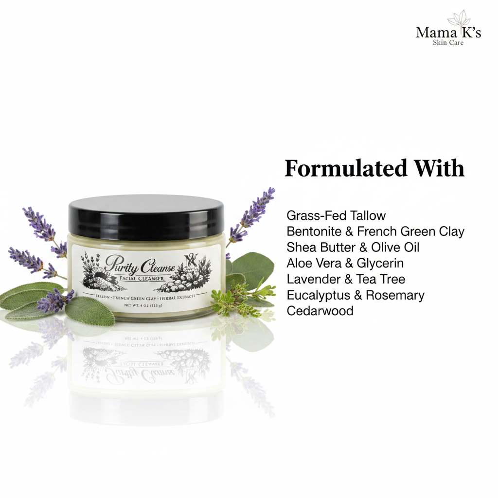 Purity Cleanse Formulated With tile
