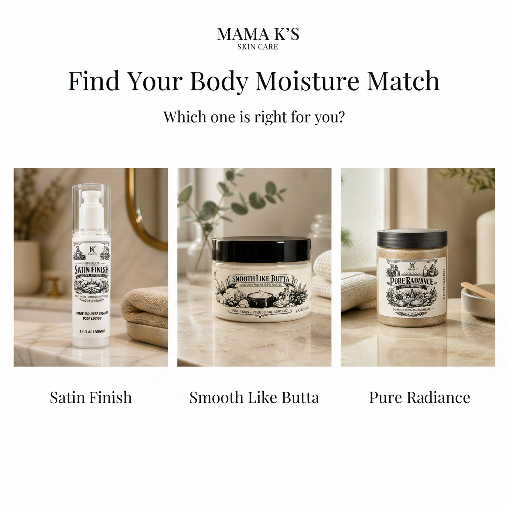 Find Your Body Moisture Match tile