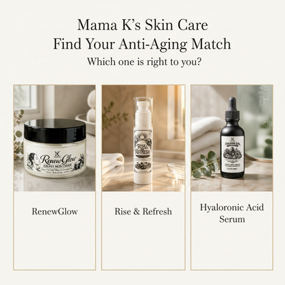 Find Your Anti-Aging Match tile