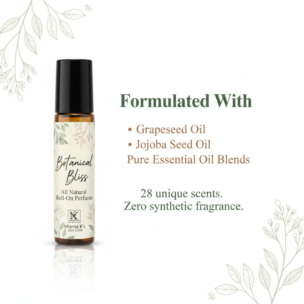 Botanical Bliss Formulated With tile