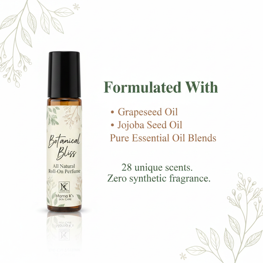 Botanical Bliss Formulated With tile