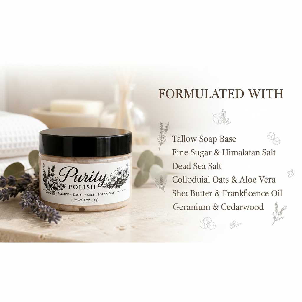 Purity Polish Formulated With tile