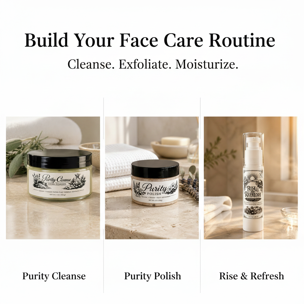 Build Your Face Care Routine tile