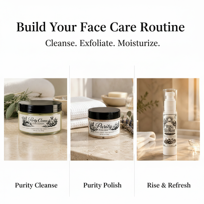 Build Your Face Care Routine tile