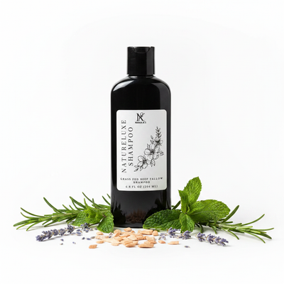 NatureLuxe — Natürliches Talg-Shampoo