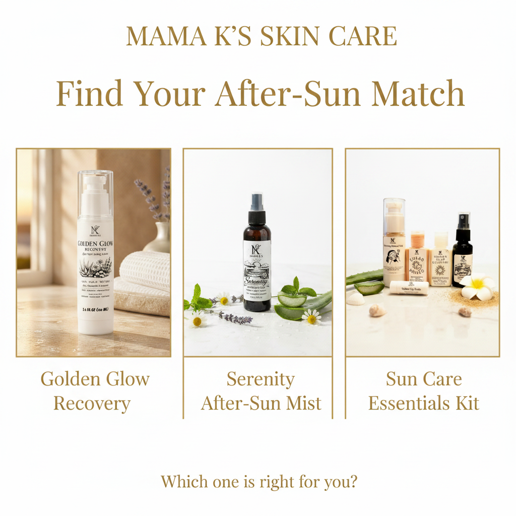 Find Your After-Sun Match tile