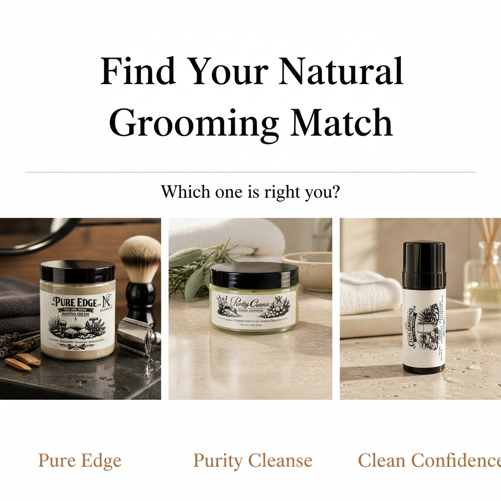 Find Your Natural Grooming Match tile