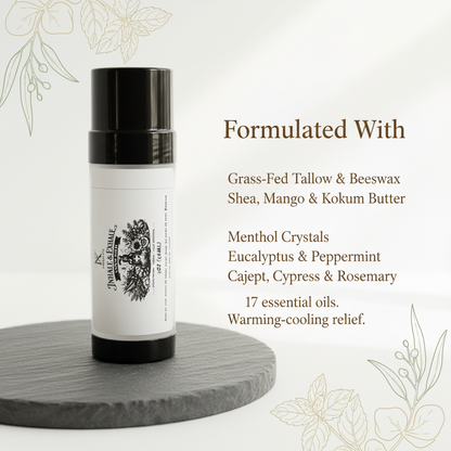 Inhale & Exhale Formulated With tile