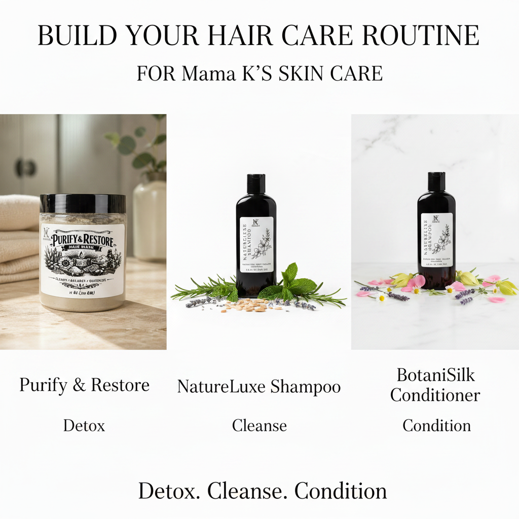 Build Your Hair Care Routine tile