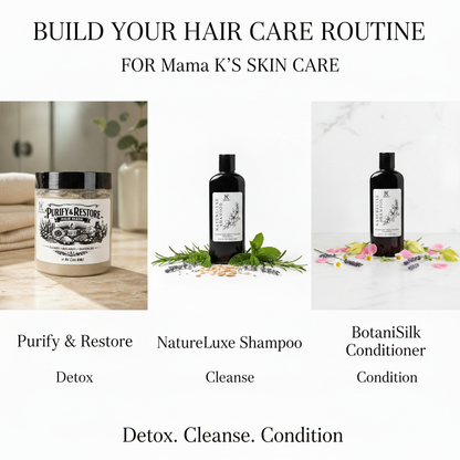 Build Your Hair Care Routine tile