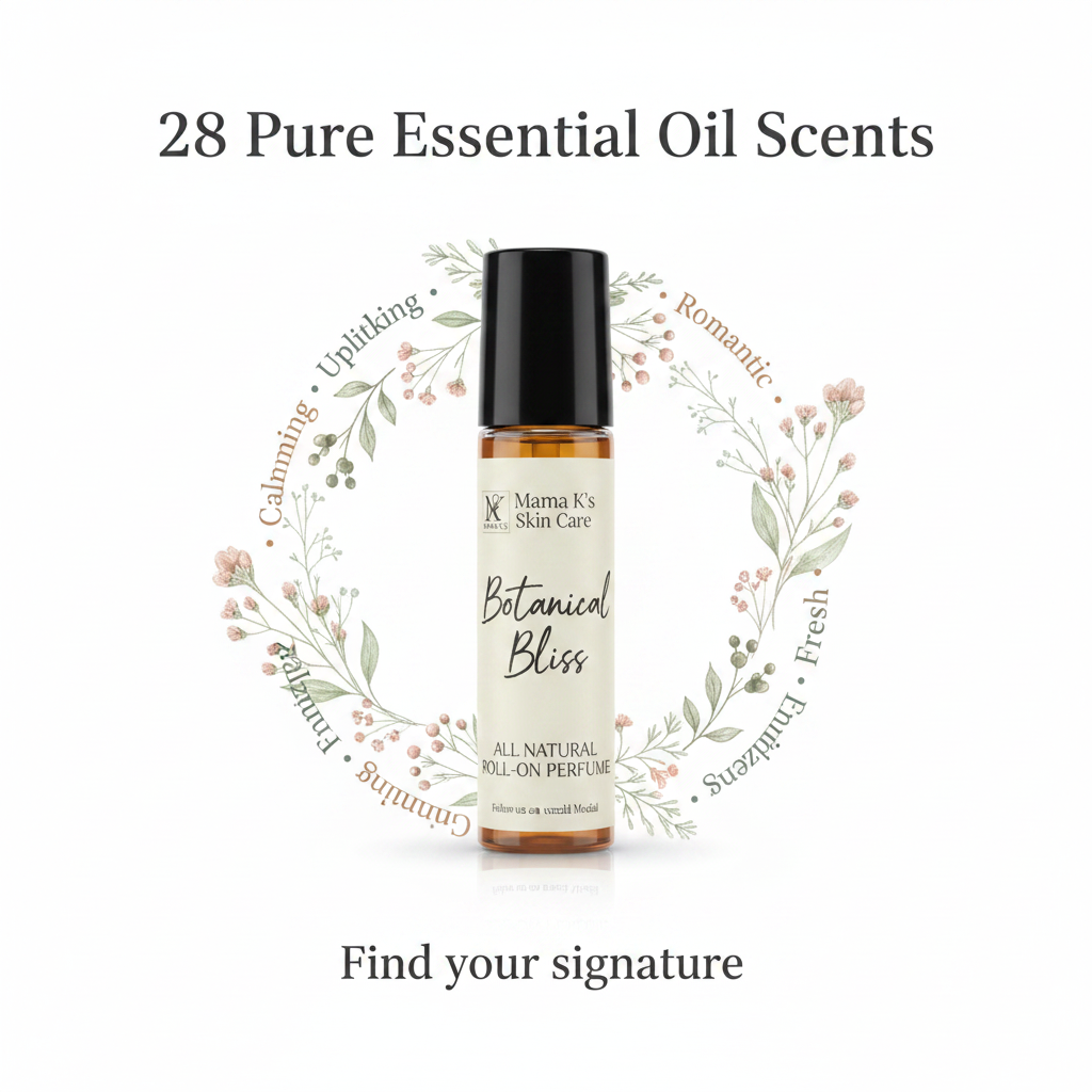 Botanical Bliss 28 scents tile