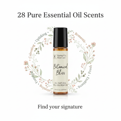 Botanical Bliss 28 scents tile